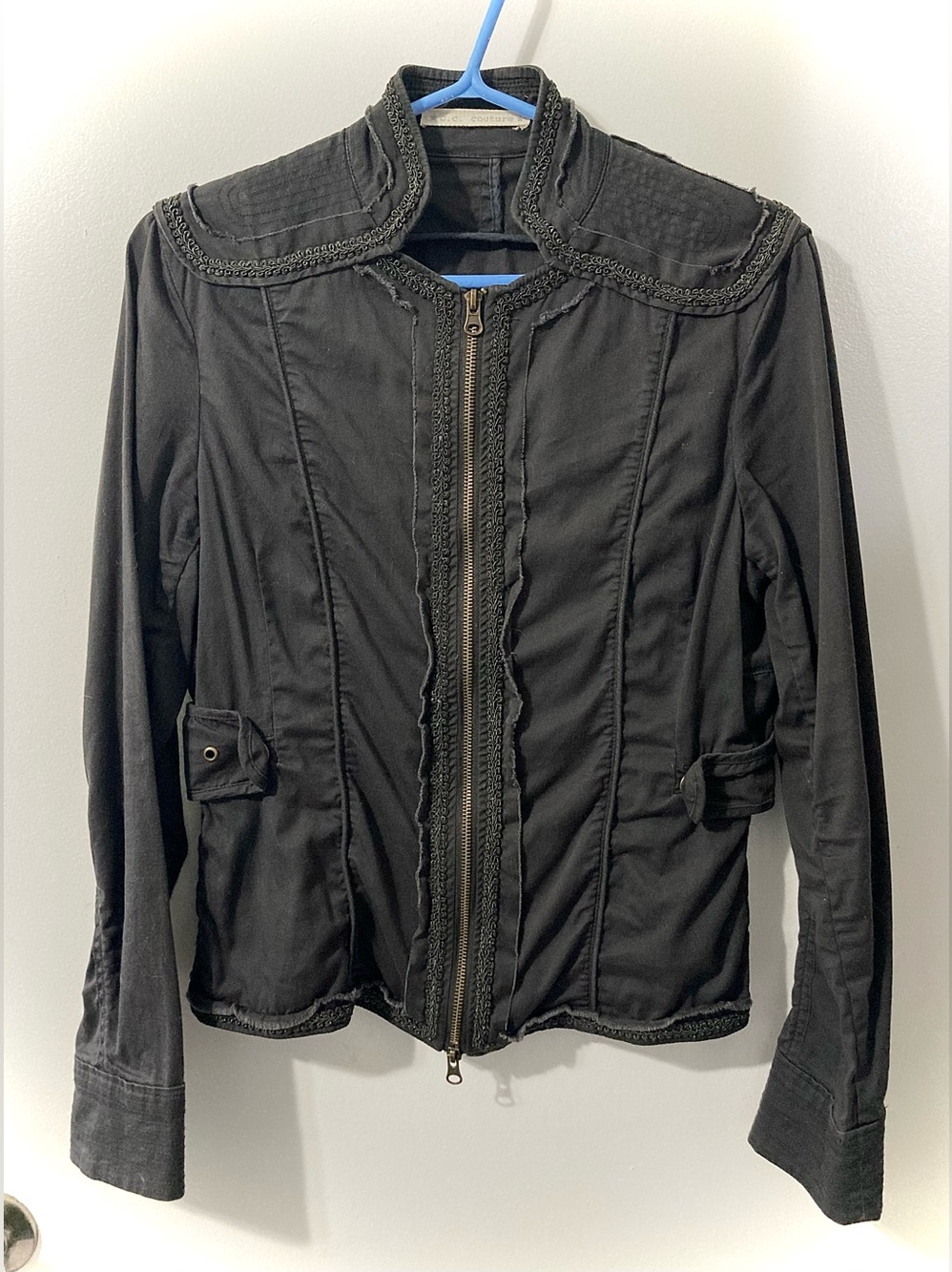 Vintage 2000s Boutique Military Jacket - Unisex Styling